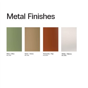 Lámpara sobremesa Candela metal FM iluminación