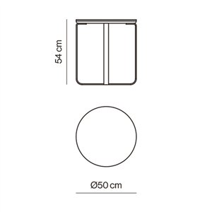 Mesa auxiliar Clik Lite Kendo