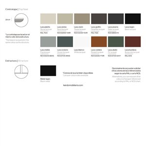 Mesa auxiliar Clik Lite Kendo