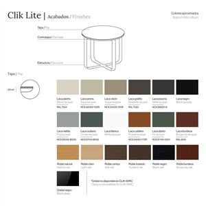 Mesa auxiliar Clik Lite Kendo