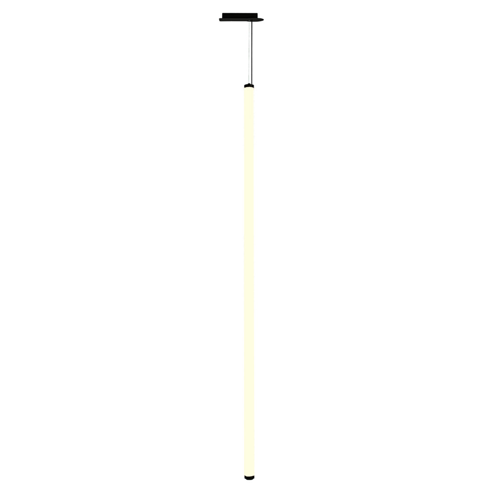 Lámpara de suspensión Celeste vertical FM Iluminación Lámpara de suspensión Celeste vertical FM Iluminación