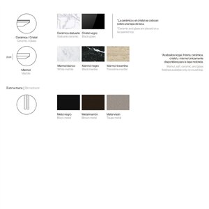 Mesa auxiliar Duo Kendo