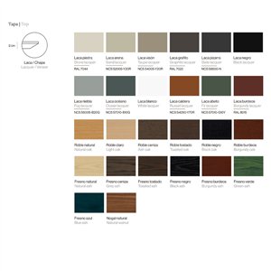 Mesa centro Duo Kendo