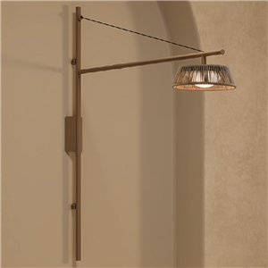 Aplique Nexo brazo largo cuerda FM Iluminación