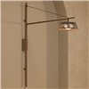 Aplique Nexo brazo largo cuerda FM Iluminación