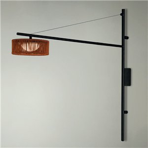Aplique Nexo brazo largo cuerda FM Iluminación
