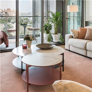 Mesa auxiliar Exo Round Kendo