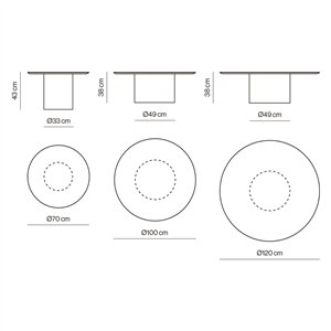 Mesa centro Faro Kendo