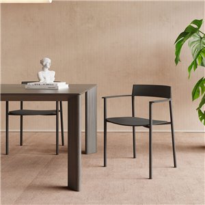 Sillón Perxa madera Viccarbe