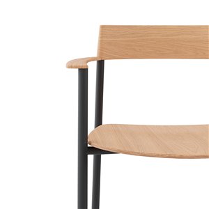 Sillón Perxa madera Viccarbe