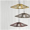 Lámpara de suspensión horizontal Bimba FM Iluminación