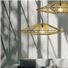 Lámpara de suspensión horizontal Bimba FM Iluminación