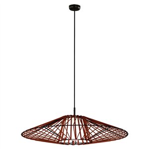 Lámpara de suspensión horizontal Bimba FM Iluminación