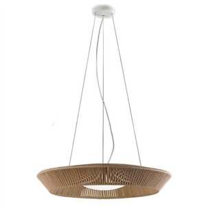 Lámpara de suspensión Banyo plana FM iluminación