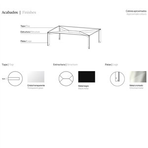 Mesa centro María Kendo