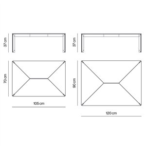 Mesa centro María Kendo