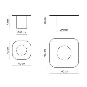 Mesa centro Mos Kendo