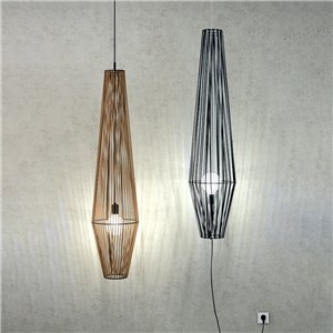 Lámpara de suspensión vertical Bimba FM Iluminación