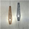 Lámpara de suspensión vertical Bimba FM Iluminación