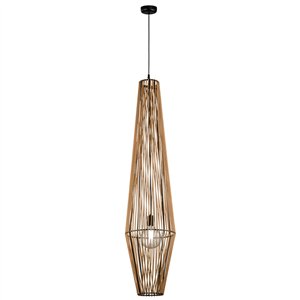 Lámpara de suspensión vertical Bimba FM Iluminación