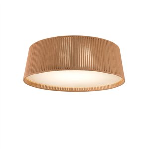 Plafón Drum FM iluminación