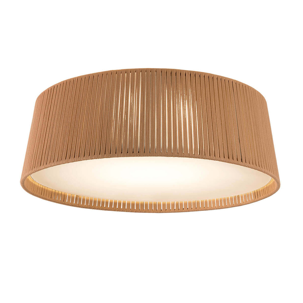 Plafón Drum FM iluminación