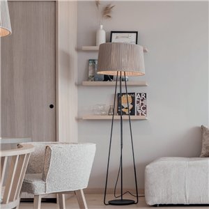 Lámpara pie Drum FM iluminación