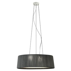 Lámpara de suspensión Drum FM iluminación