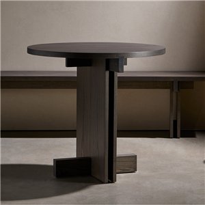 Mesa bistro redonda Rak redonda