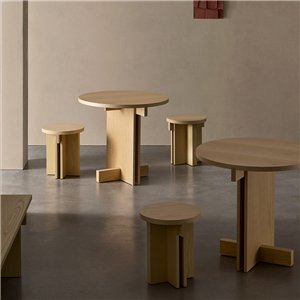 Mesa bistro redonda Rak redonda