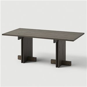 Mesa bistro Rak redonda