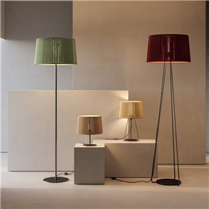 Lámpara pie Drum FM iluminación