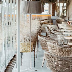 Lámpara pie Drum FM iluminación