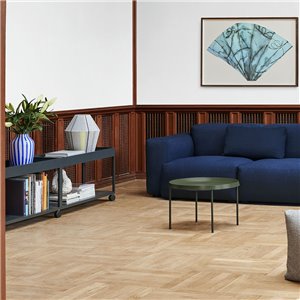 Mueble TV New Order con ruedas Hay