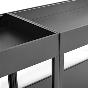 Mueble TV New Order con ruedas Hay