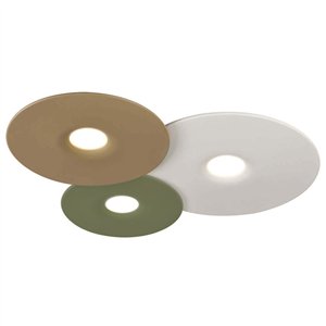 Plafón Flippo triple FM Iluminación