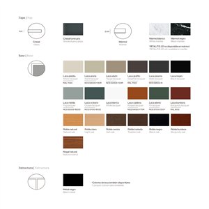 Mesa auxiliar Rita Lite Kendo