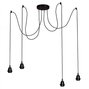 Lámpara de suspensión Kit Pop-Up 4T FM iluminación