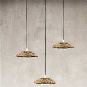 Lámpara de suspensión Illa Plato FM iluminación