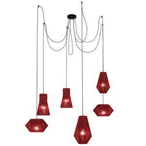 Lámpara de suspensión Kit Pop-Up 6T FM iluminación