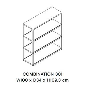 Librería New Order Combination 301 Hay