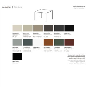 Mesa auxiliar Trazo Kendo