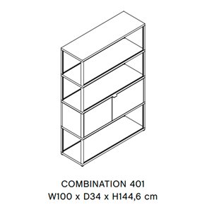 Librería New Order Combination 401 Hay