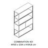 Librería New Order Combination 401 Hay