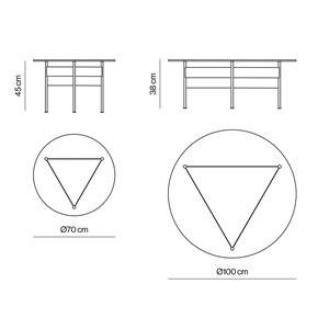 Mesa centro Villa Kendo