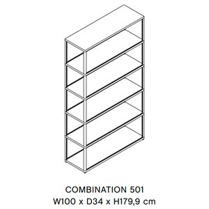 Librería New Order Combination 501 Hay