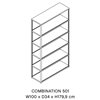 Librería New Order Combination 501 Hay