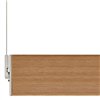 Lámpara de suspensión Manolo rectangular FM iluminación