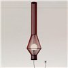 Lámpara de suspensión plug‑in Morgana FM iluminación