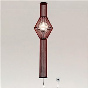 Lámpara de suspensión plug‑in Morgana FM iluminación